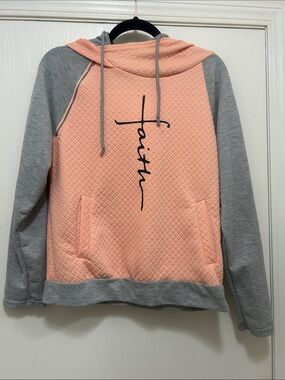 Youboya “faith” hoodie, fits small
